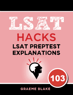 LSAT Preptest 103 Explanations