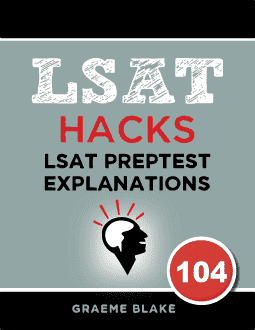 LSAT Preptest 104 Explanations