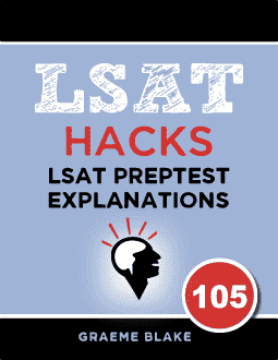 LSAT Preptest 105 LR Explanations