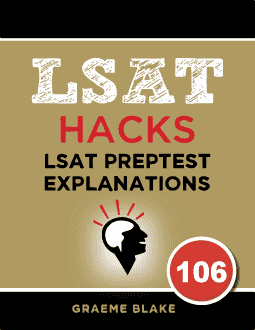 LSAT Preptest 106 Explanations