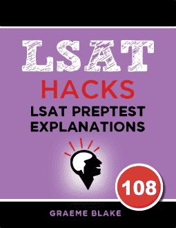 LSAT Preptest 108 Explanations
