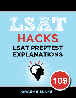 LSAT Preptest 109 LR Explanations