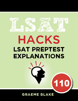 LSAT Preptest 110 LR Explanations