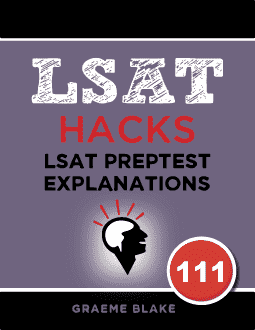 LSAT Preptest 111 Explanations