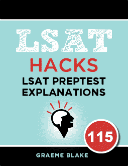 LSAT Preptest 115 LR Explanations