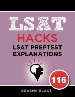 LSAT Preptest 116 LR Explanations