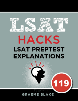 LSAT Preptest 119 LR Explanations