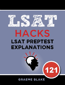 LSAT Preptest 121 LR Explanations