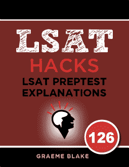 LSAT Preptest 126 LR Explanations