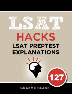 LSAT Preptest 127 LR Explanations