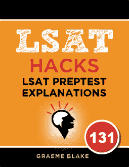 LSAT Preptest 131 LR Explanations