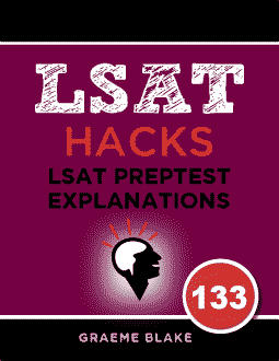 LSAT Preptest 133 LR Explanations