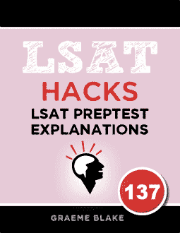 LSAT Preptest 137 LR Explanations