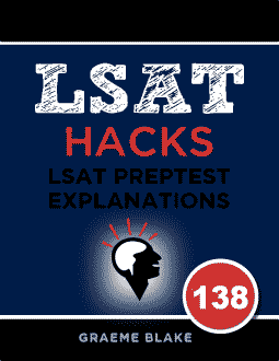 LSAT Preptest 138 LR Explanations