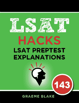 LSAT Preptest 143 LR Explanations