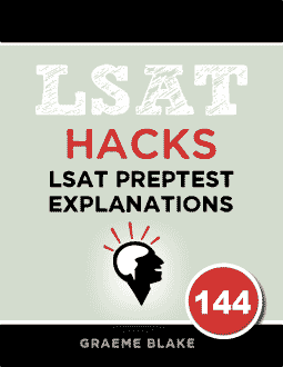 LSAT Preptest 144 LR Explanations