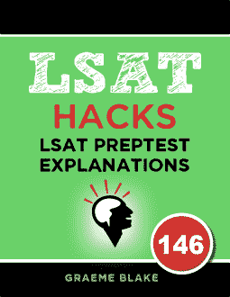 LSAT Preptest 146 LR Explanations