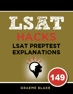 LSAT Preptest 149 Explanations