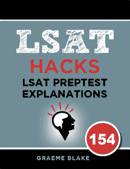 LSAT Preptest 154 Explanations