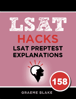LSAT Preptest 158 Explanations