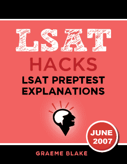 June 2007 LSAT Explanations