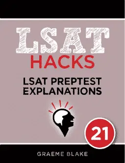 LSAT Preptest 21 LR Explanations