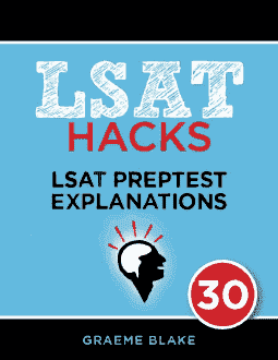 LSAT Preptest 30 LR Explanations