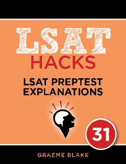 LSAT Preptest 31 LR Explanations