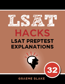 LSAT Preptest 32 LR Explanations
