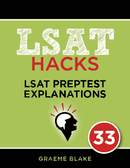 LSAT Preptest 33 LR Explanations