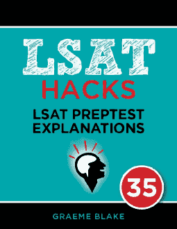 LSAT Preptest 35 LR Explanations