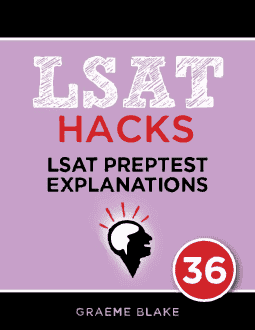 LSAT Preptest 36 LR Explanations