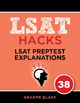 LSAT Preptest 38 LR Explanations