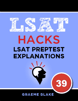 LSAT Preptest 39 LR Explanations