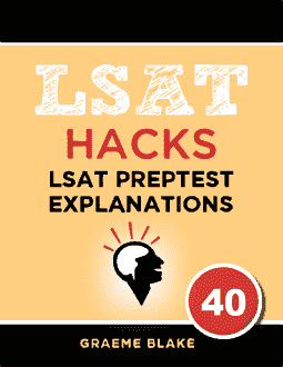LSAT 40 Explanations