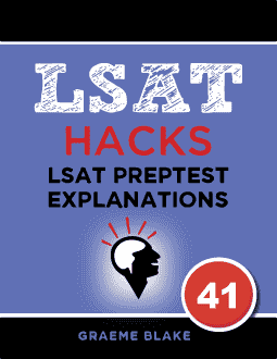 LSAT Preptest 41 Explanations