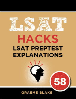 LSAT Preptest 58 Explanations