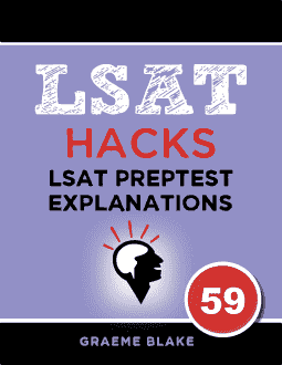 LSAT Preptest 59 Explanations