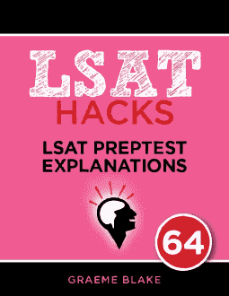 LSAT Preptest 64 LR Explanations
