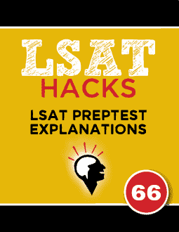 LSAT Preptest 66 RC Explanations