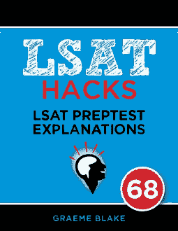 LSAT Preptest 68 Explanations