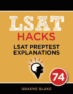LSAT Preptest 74 LG Explanations