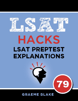 LSAT Preptest 79 LR Explanations