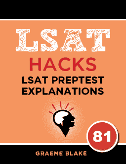 LSAT 81 Explanations