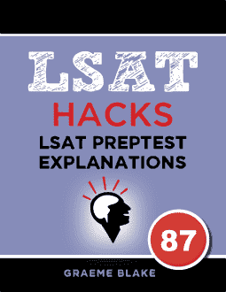 LSAT Preptest 87 Explanations