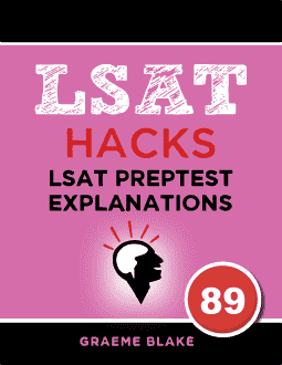 LSAT Preptest 89 Explanations