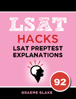 LSAT Preptest 92 Explanations