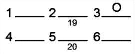 LSAT Preptest 22, Game 3, Question 18, Diagram 8